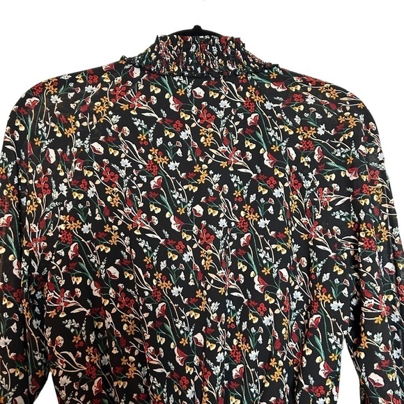 Rachel Rachel Roy Key Hole Floral Fully Lined Fit & Flare Dress - Picture 7 of 15